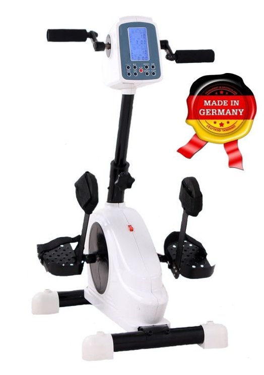 Простой педальный тренажер с электродвигателем для инвалидов Mini Bike (LY-901-F)
