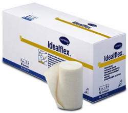 Hartmann Idealflex®, 931283. Среднерастяжимый эластичный бинт, 6 см х 5 м, 10 шт.