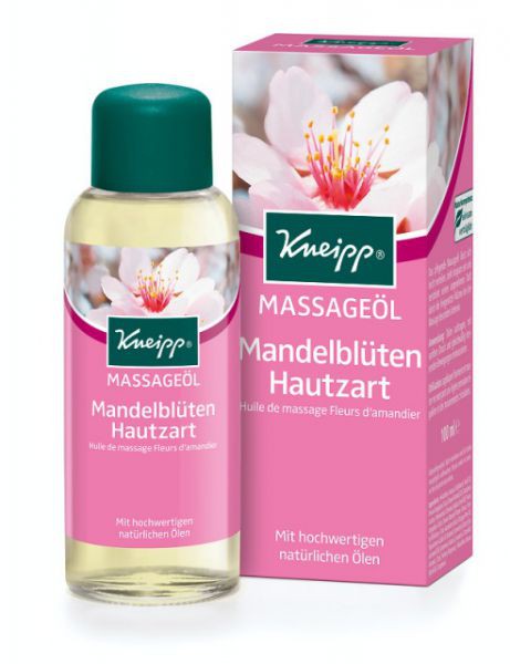 Hartmann  Kneipp, 391655. Масло для ванн для ухода за чувствительной кожей с миндалем, 100 мл.