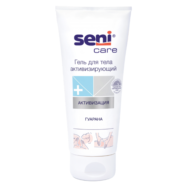 SENI CARE Гель для тела активизирующий, 250 мл, SE-231-T250-221