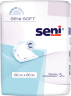 SENI SOFT Пеленки гигиенические, 60 x 60 см, 5 шт., SE-091-S005-J02