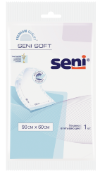 SENI SOFT Пеленки гигиенические, 90 x 60 см, 1 шт., SE-091-S001-003
