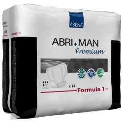 Abena Abri-Man Premium, 41006. Мужские прокладки (Formula 1), 14 шт.