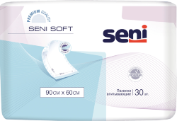 SENI SOFT Пеленки гигиенические, 90 x 60 см, 30 шт., SE-091-S030-J03