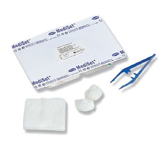 Hartmann MediSet®, 478910. Набор для обработки ран (пинцет, 8 салфеток, 2х шариков), 1 шт.