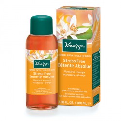 Hartmann  Kneipp, 391111. Масло для ванн с мандарином и апельсином Прощай стресс, 100 мл.