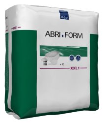Abena Abri-Form, 300516. Подгузники для полных людей (XXL1), 10 шт.
