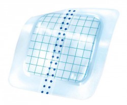 Hartmann HydroTac® transparent comfort, 685922. Гидрогелевая повязка с клеящимся рантом для фиксации, 10 x 20 см, 10 шт.