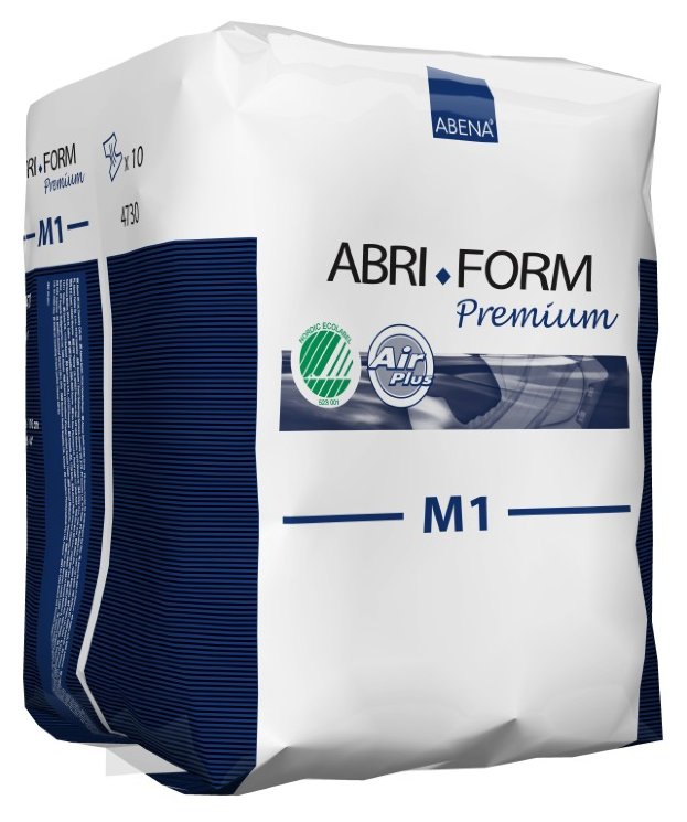 Abena Abri-Form, 4730. Подгузники для взрослых (M1), 10 шт.