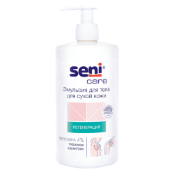 SENI CARE Эмульсия для тела для сухой кожи, 500 мл, SE-231-B500-231