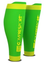 Compressport Гетры R2V2 Fluo (Race & Recovery)