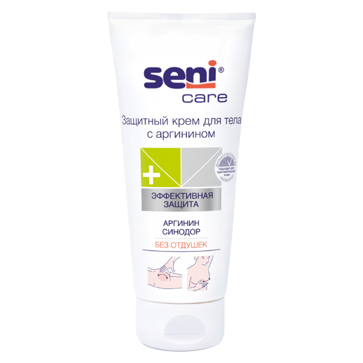 SENI CARE Крем защитный для тела Аргинин и Синодор, 100 мл, SE-231-T100-32R
