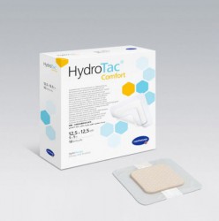 Hartmann HydroTac® comfort, 685817. Губчатая повязка с гидрогелевым покрытием, самоклеящ., стерильная. 15 х 15 см, 3 шт.