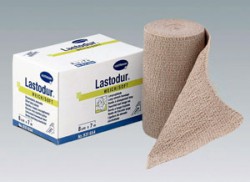 Hartmann Lastodur® weich/soft, 931654. Длиннорастяжимый компрессионный бинт с легкой степенью сжатия. 8 см х 7 м, 1 шт.