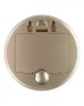 Gezatone Зеркало косметическое с 10-ти кратным увеличением, золотое LM100, 1301216