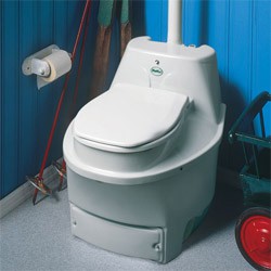Компостирующий биотуалет BioLet Mulltoa 25