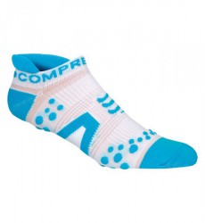 Носки Compressport - V2 RUN LO Белые
