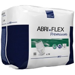Abena Abri-Flex, 41083. Подгузник-трусики (M1), 14 шт.
