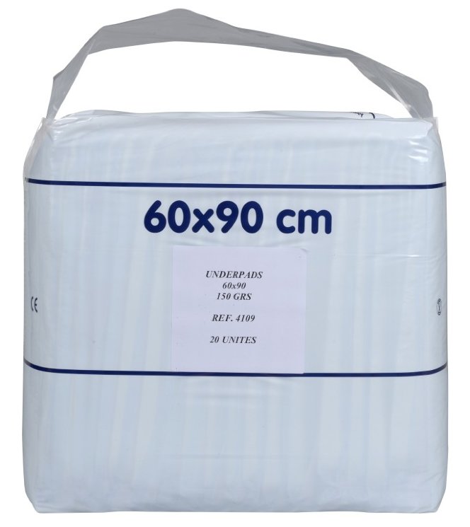 Abena Abri-Soft, 4109. Впитывающие пеленки 60x90 (Excellent), 20 шт.