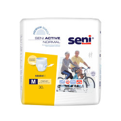 SENI ACTIVE Normal Впитывающие трусы Medium, 30шт., SE-096-ME30-RU0