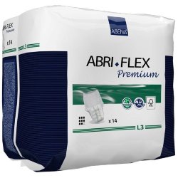 Abena Abri-Flex, 41088. Подгузник-трусики (L3) ночные, 14 шт.
