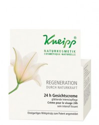 Hartmann  Kneipp, 390008. Регенерирующий крем для лица 24-часа, 50 мл.