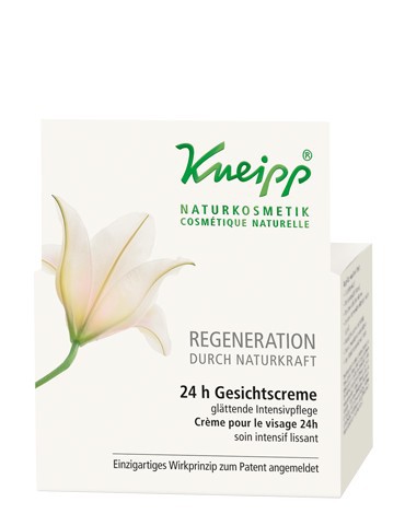 Hartmann  Kneipp, 390008. Регенерирующий крем для лица 24-часа, 50 мл.