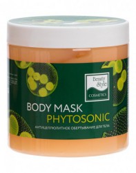 Beauty Style Обертывание антицеллюлитное для тела "Body mask Phytosonic", 500 мл, 4516205