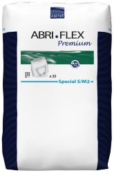 Abena Abri-Flex, 41073. Подгузник-трусики (Special S/M2), 20 шт.