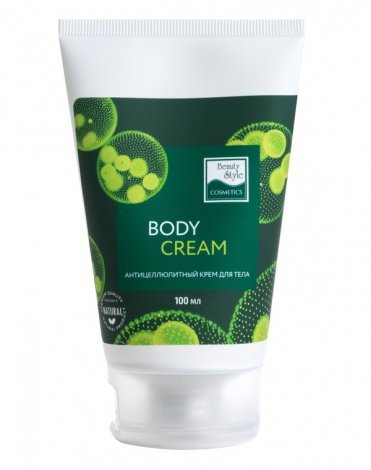 Beauty Style Антицеллюлитный крем для тела "Body Сream Phytosonic", 100 мл, 4516207