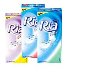Hartmann Ria Air Active Light, 722731. Ежедневные прокладки для женщин, 20 шт.