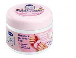 Hartmann Bel® Premium Pads, 918984. Влажные косметические диски для удаления лака с ногтей, 30 шт.