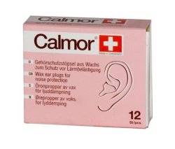 Hartmann Calmor®, 609120. Восковые беруши, 12 шт.