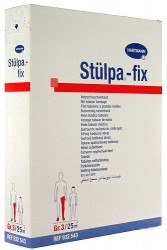Hartmann Stulpa®-fix, 932543. Сетчатый трубчатый бинт на ногу и детскую голову, № 3, 25 м