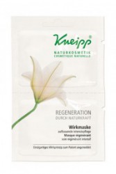 Hartmann  Kneipp, 390016. Регенерирующая активная маска, 2 х 5 мл.