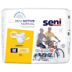 SENI ACTIVE Normal Впитывающие трусы Medium, 10шт., SE-096-ME10-RU0