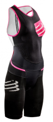 Костюм Cosmpressport для триатлона женский слитный - TR3 AERO Trisuit