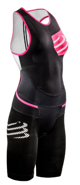 Костюм Cosmpressport для триатлона женский слитный - TR3 AERO Trisuit