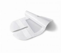 Hartmann Hydrofilm® I.V. control, 685741. Самокл.повязки для фиксации катетеров 2хкомпонентные 9 x 7 cм, 50шт