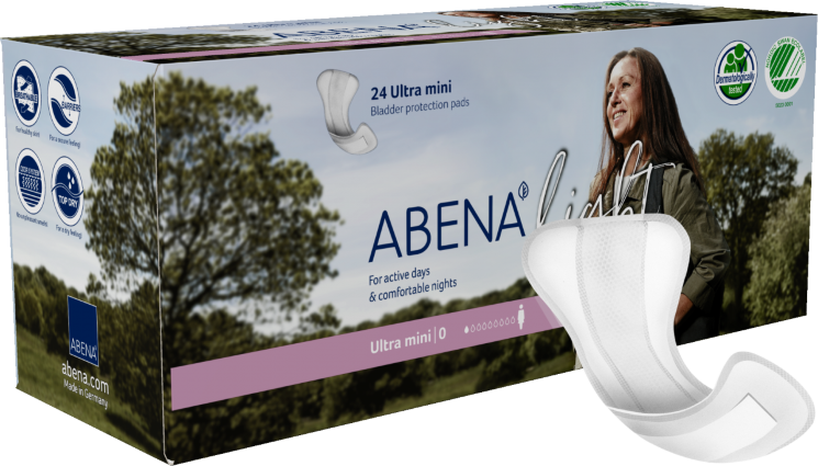Abena Light, 1000005436. Прокладки урологические, Ultra Mini 0*, 24шт.