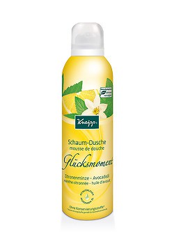 Hartmann  Kneipp, 391018. Ароматный мусс для душа "Счастливый момент" с Лимонной мятой и Авокадо, 200 мл.