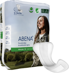 Abena Light, 1000017156. Прокладки урологические, Mini Plus 1A*, 16шт.