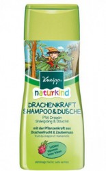 Hartmann Kneipp Naturkind, 390002. Шампунь и бальзам для душа 2 в 1 Сила Дракона, 200 мл.