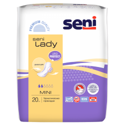 SENI LADY Урологические прокладки для женщин, Mini, 20шт., SE-095-MI20-RU5