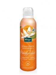 Hartmann  Kneipp, 8956018. Ароматный мусс для душа "Утренний поцелуй" с Апельсином и Жожоба, 200 мл.